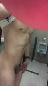 Public Pleasure: muscle man public toilet wank - ThisVid.com