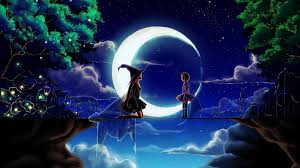 Download This Awesome Wallpaper Wallpaper Cave Witch Wallpaper Good Night Wallpaper Anime Wallpaper