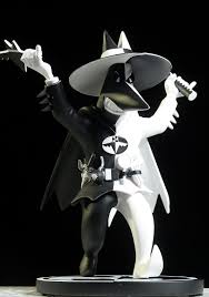 Black And White Spy Cartoon Spy Vs Spy Batman Black White Statue Review Batman Artwork Marble Statues Statue