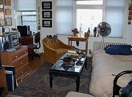 The room is for one occupant. Studio Apartment Wikipedia