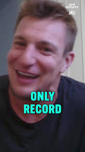 Rob Gronkowski Talks about Touchdown Record with Travis Kelce