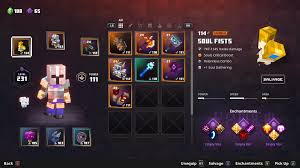 Healing, soul farming, and more minecraft . What Should I Do With These 114 Soul Fists And Also Should I Just Get Rid Of Them Cuz I Don T Really Use A Soul Build Minecraftdungeons
