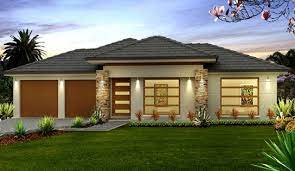 Western Sydney Housing In Western Sydney African House Facade House Single Storey House Plans The best of contemporary house plans single story gorgeous inspiration 5 1000.