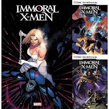 Immoral X-Men (2023) 1 2 3 Variants | Marvel Comics | FULL RUN / COVER  SELECT | eBay