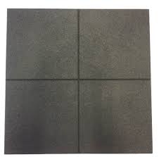 Rubber gym/weight room flooring tiles (14.32 sq. Rubber Gym Mats Metal Rhino