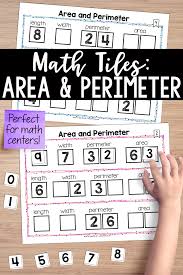 Math Tiles Area And Perimeter Teacher Thrive Math Area And Perimeter Teaching Critical Thinking