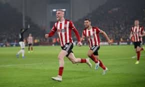 Manchester united have no fresh injury concerns ahead of their clash with sheffield united tonight. Sheffield United 3 3 Manchester United Premier League As It Happened Football The Guardian