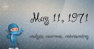 19 Fun Birthday Facts About May 11 1971 You Must Know Who Shares My Birthday Birthday Fun Birthday