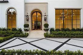 For Sale 3 998 000 New Construction By Avida Custom Homes Situated In Highland Park Near Hp Villag Mediterranean Homes House Exterior Dream House Exterior