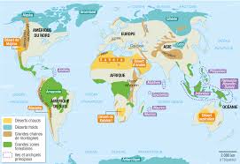 Les Espaces A Fortes Contraintes Dans Le Monde Lelivrescolaire Fr