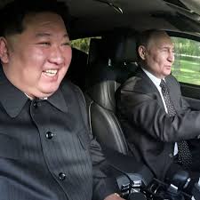 A return to the cold war': Putin and Kim have joined forces as global  delinquents