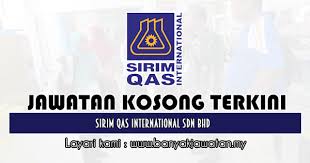 Sirim qas international was established in march 1997. Pin On Jawatan Kosong Terkini