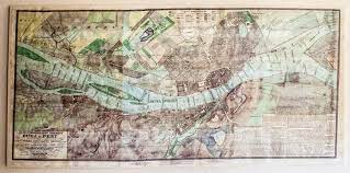 The former is hilly and home to grand residential areas and the beautiful buda. Map Of Buda And Pest 1833 Two Cities On The Danube River Today United Into Budapest The Capital Of Hungary Mapporn