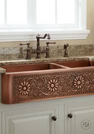 Our rounded farmhouse sinks are created with our signature living finish, which ensures that. 32 Best Copper Farm Sink Ideas Copper Farmhouse Sinks Kitchen Remodel New Kitchen