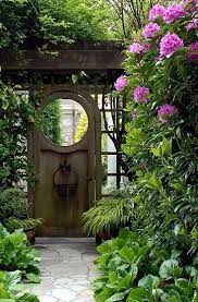Pin By The Barn Nursery Chattanooga On Garden Garden Gate Design Garden Doors Garden Gates