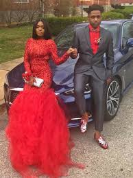 Black And Red Prom Couples Follow Me Destineecowan Ig Blazian 17 Beautiful Prom Dresses Prom Style Prom Dresses