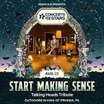 Start Making Sense (Talking Heads Tribute)