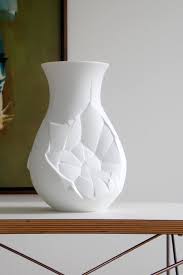 Rosenthal White Vase 12 Studio Line Vase Of Phases Etsy White Vases Porcelain Vase Design Vintage Vases