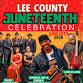 Lee County Juneteenth Celebration (Giddings)