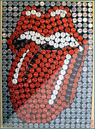 Diy Beer Bottle Cap Table Diy Beer Bottle Cap Table Leonie T Grunewald Leonietgrunewald Flaschenverschlu In 2020 Beer Cap Crafts Beer Bottle Cap Crafts Beer Bottle Diy