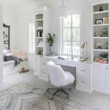 It provides your child with their own it creates a beautiful centerpiece for the bedroom. Gorgeous Bedroom Built In Desk And Shelves Designed Under A Window And A Trellis Pendant Built In Desk And Shelves Bedroom Desk Chair Bedroom Desk