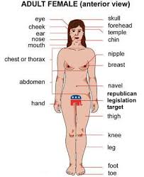 The way women's body parts are named may perpetuate the idea that they were 'discovered' by intrepid male 'explorers' (credit: Saturday Morning Open Thread Anti Abortion Senator Endorses Roe V Wade Reasoning Sky Dancing