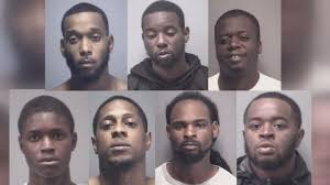 Последние твиты от busted nc mugshots (@nmugshots). Wpd Arrests 8 People After Dozens Of Shootings In Less Than 3 Weeks Wway Tv