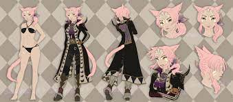 Ffxiv character reference sheet