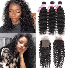 Deep wavy human hair are versatile enough to be worn by virtually anyone, including women, men, and kids of all ethnicities and ages. Best Human Hair Deep Wave Weave With Closure Online Deep Wave Bundles With Lace Closure Alipearl Hair
