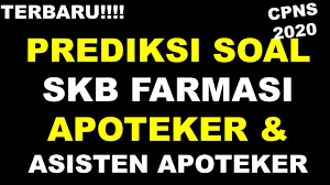 Jutaan orang diluar sana ingin menjadi cpns asisten apoteker ataupun jabatan lainnya. Prediksi Skb Farmasi Apoteker Asisten Apoteker Cpns 2020 Youtube
