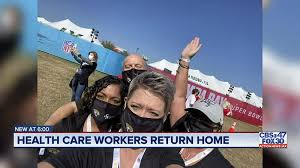 12 Baptist health care workers return home to Jacksonville after trip to  Super Bowl
