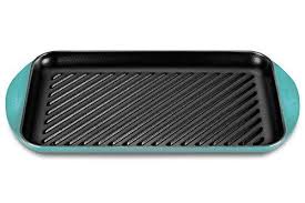 Search le creuset locations to find your nearest le creuset store or designer outlet, and shop cooking & baking, kitchen essentials, gifts, offers & more. Le Creuset Extra Large Double Burner Grill Caribbean Grilling Grill Pan Cast Iron Cookware