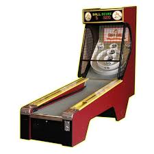 Coin operated bowling machine redemption game machine for sale. Skee Ball Classic Alley 10 Bowler Coin Op Redemption Game Ebay