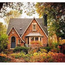 Beautiful Victorian Cottage Bungalow Homes Dream Cottage Brick Exterior House