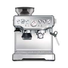 Some drip coffee makers can be programmed to turn on and off at certain times, remain hot for so long before shutting off, and more. The Barista Express