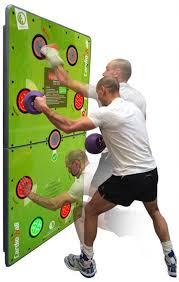 Rugged Interactive Cardiowall Portrait Reaction Wall For Health Clubs Gyms Hotels Schools Disability Centres Care Ho Workout Games At Home Gym Interactive