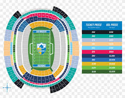 La Stadium Pricing Chargers New Stadium Seating Chart Hd