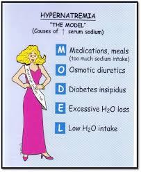Nursing Mnemonics Hypernatremia The Model Studypk Nursing School Survival Nursing Mnemonics Nursing Students