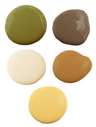 We Would Use The Creamy White As The Primary Wall Color A Good Base If You Like To Switch Out Your Accent Colo Fall Color Schemes Trending Decor Color Schemes