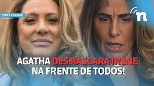 TERRA E PAIXÃO: AGATHA DESCOBRE OS DETALHES DA MORTE DE DANIEL E DESMASCARA  FARSA DE IRENE