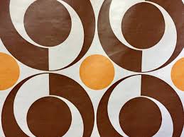 My Grandmother S Oilcloth Tablecloth In The 70 S Papier Peint Souvenirs D Enfance Peindre