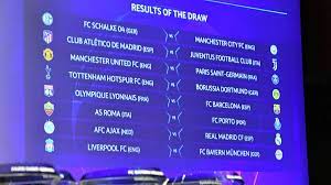 Die teams werden in vier setztöpfe aufgeteilt. Champions League Achtelfinale Die Auslosung Auf Einen Blick Fc Bayern