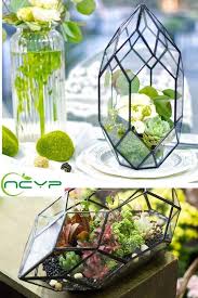 Pin By Ncyp Garden Planters On Terrarium Succulent Centerpieces Diy Flower Pots Diy Wedding Table