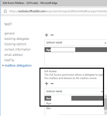 Sharing A Meeting Room Booking Calendar Microsoft Community