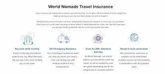 That's why we've partnered with world nomads to bring a good, affordable and flexible travel insurance option to our. Which Is The Best Travel Insurance For Nomads 2021 A Broken Backpack