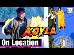 The Making Of The Movie Koyla Madhuri Dixit Shahrukh Khan Youtube