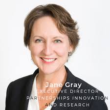 Jane Gray is Executive Director of Partnerships Innovation and Research. As  part of the District Executive team she supports and leads six very  different teams: • Integrated Care and Partnerships -work in