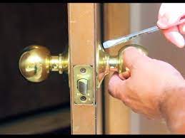 A Door Knob Without Visible S