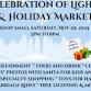 Celebration of Lights & Holiday Market at Canal Place event image