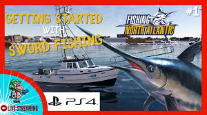 Search for the ocean gold. Fishing North Atlantic Ps4 Ep1 Getting Started Youtube